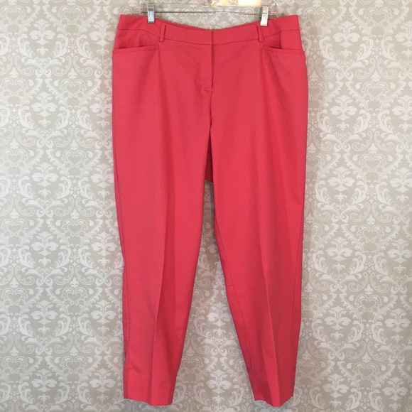 Lane Bryant Pants - {Lane Bryant} Size 18 Coral Pants
